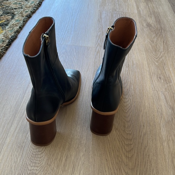 West Black Vintage Alohas Booties - Picture 9 of 10